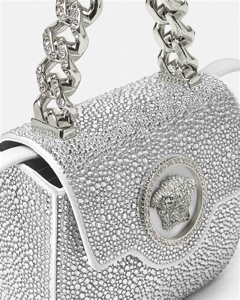 lant versace medusa|crystal la medusa handbags.